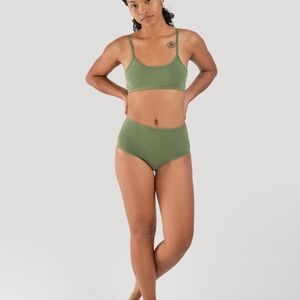 Jane Lake Verde Bralette Size L